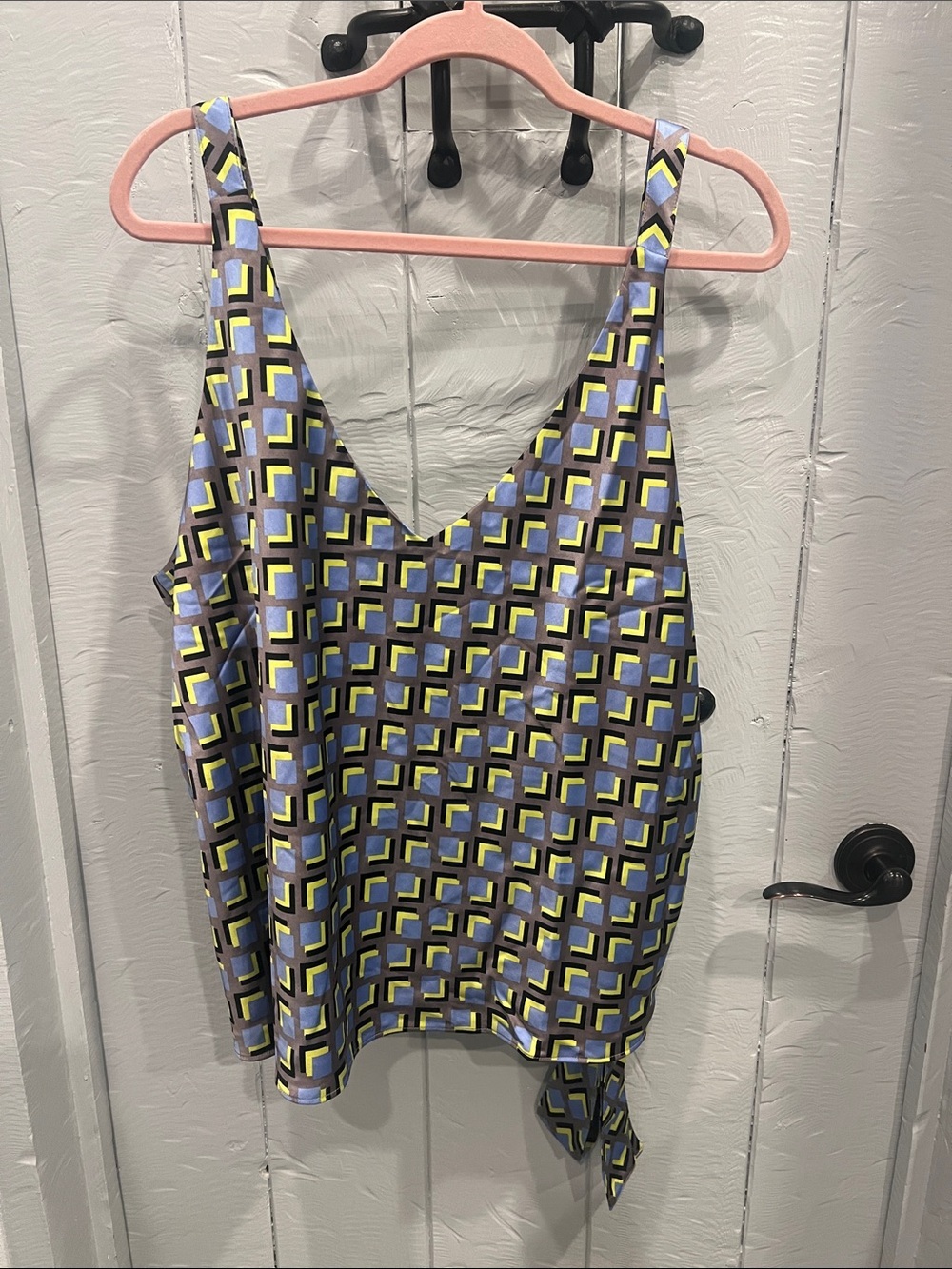 Wildfang The Empower Satin Cami 1x NWT